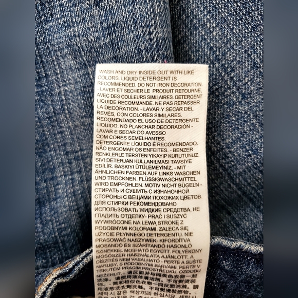 Levi's Women's Mid Rise Skinny Jeans Sz 10M - Picture 6 of 6